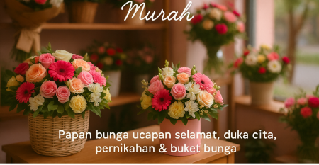 Toko Bunga Pasar Senen